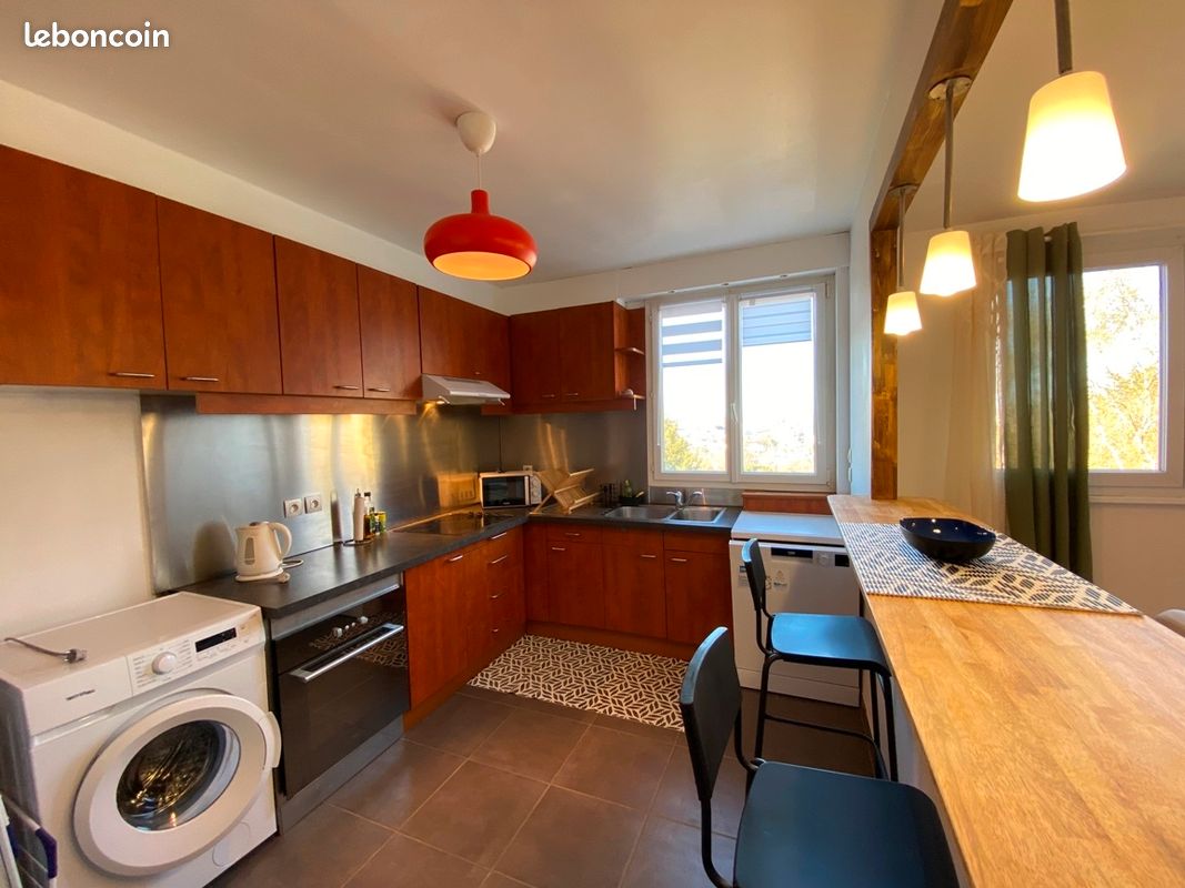 Appartement 4 pièces 77 m² · à Quimper · 76,5 m² · 980 €/mois