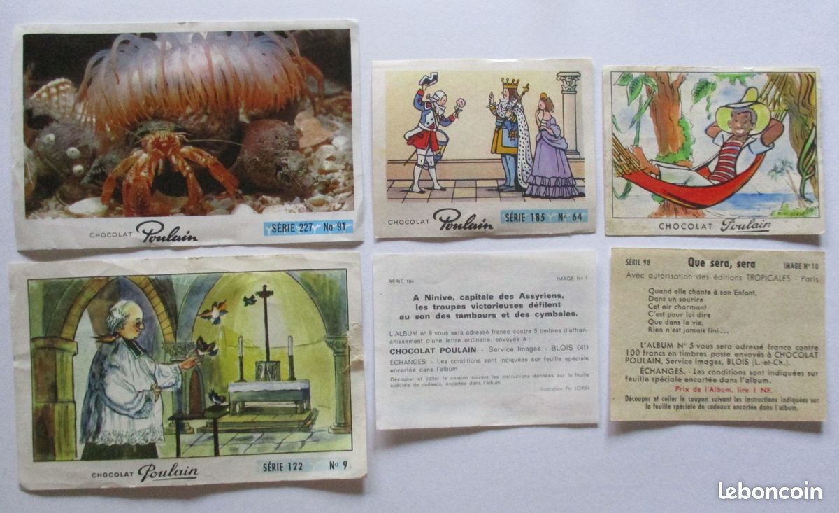 1 image de Chocolat POULAIN et SUCHARD à choisir parmi 33 vignettes (image 1)