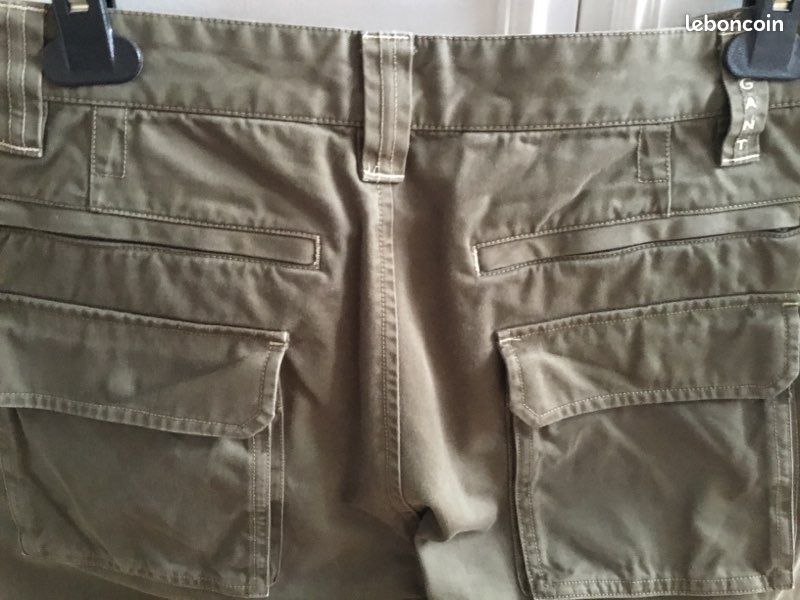 Pantalon Gant Kaki (image 3)