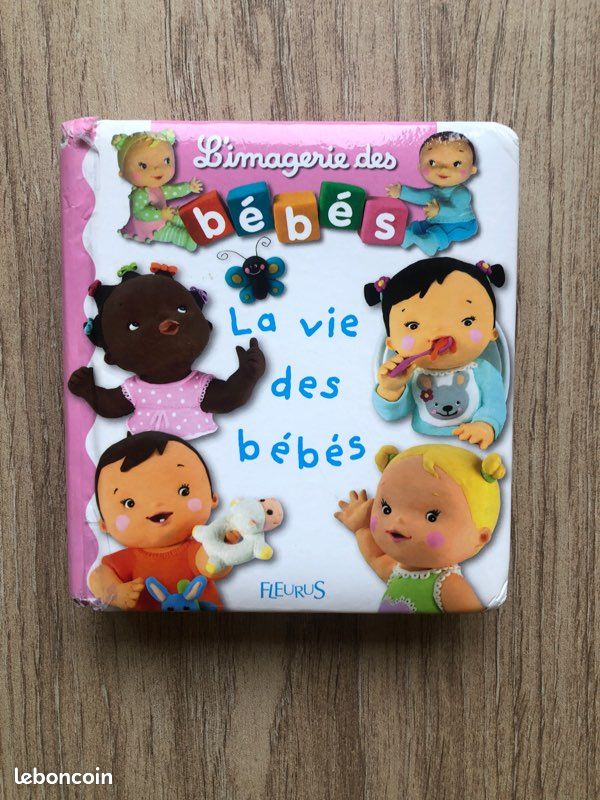 Livre L’imagerie des bébés - la vie des bébés (image 1)