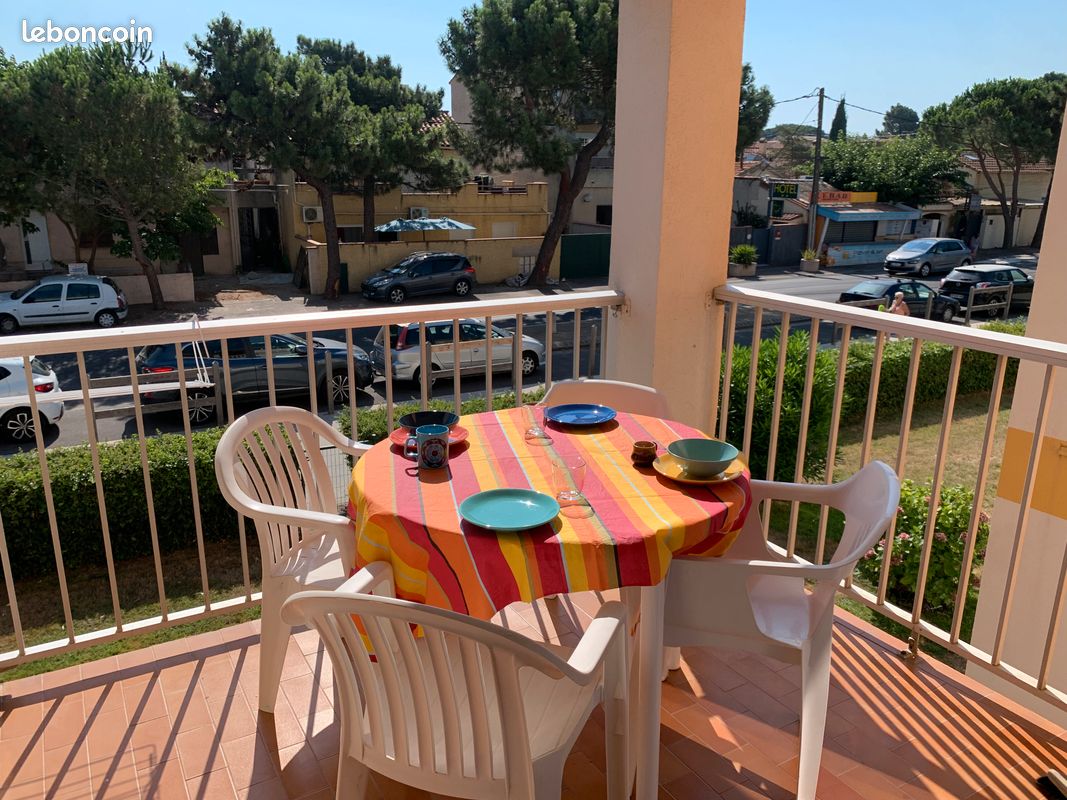 Appartement 1 pièce 23 m² · à Argelès-sur-Mer · 23 m² · 435 €/mois