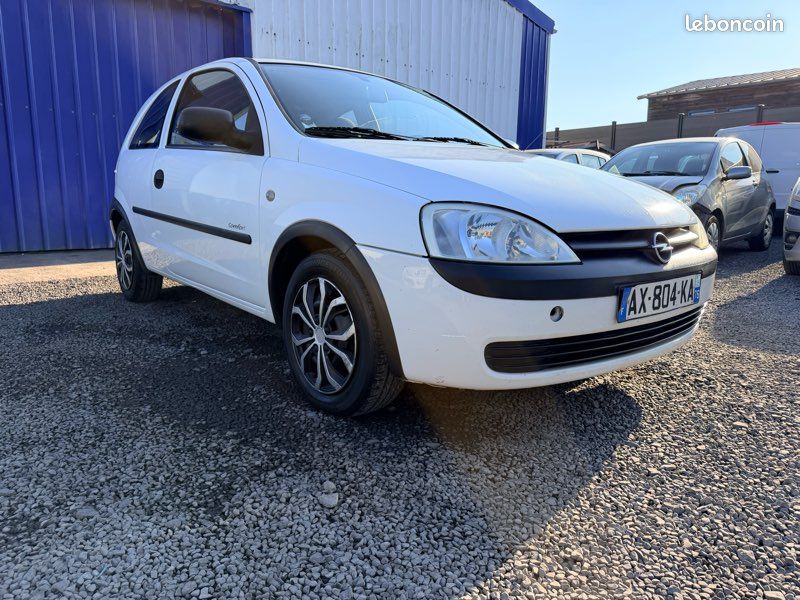 Opel corsa 1.0 60 ch (image 1)