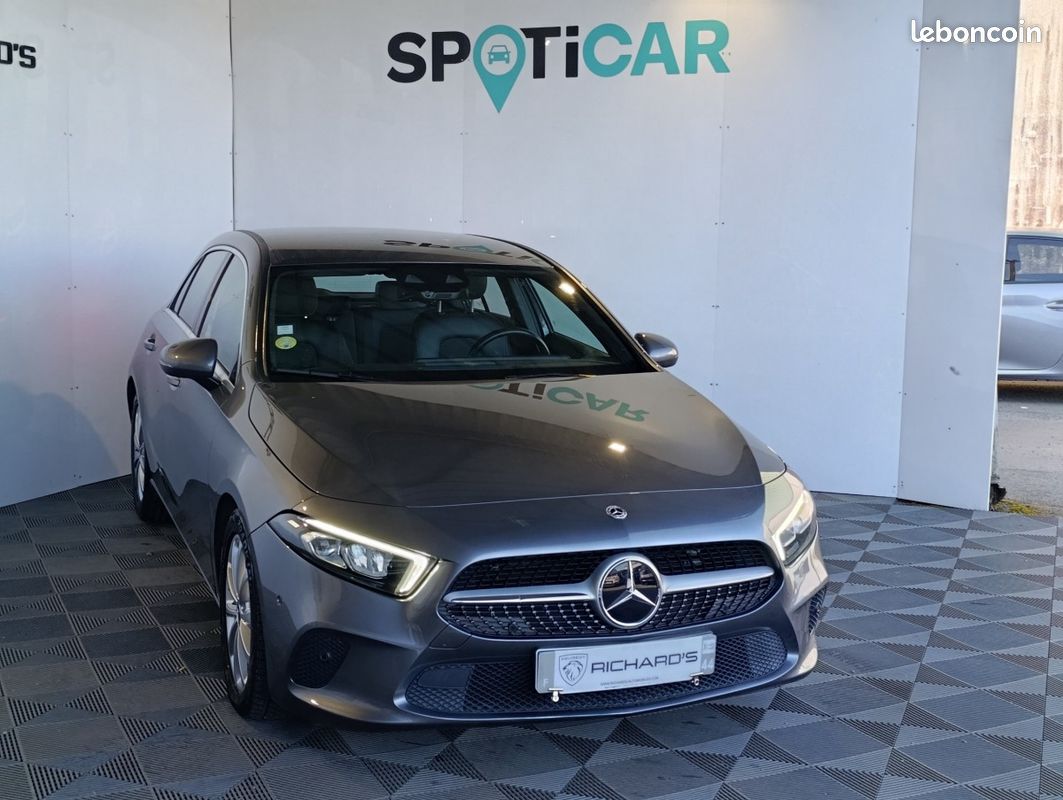 Mercedes Classe A Berline (4) A 180 d Progressive Line 7G-DCT (image 3)