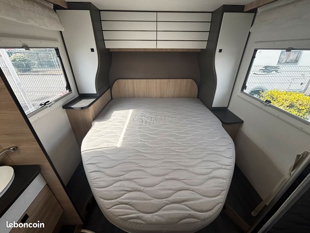 Camping car profile chausson - 648 first line - ford transit 2l 170cv - 4 couchages (image 9)