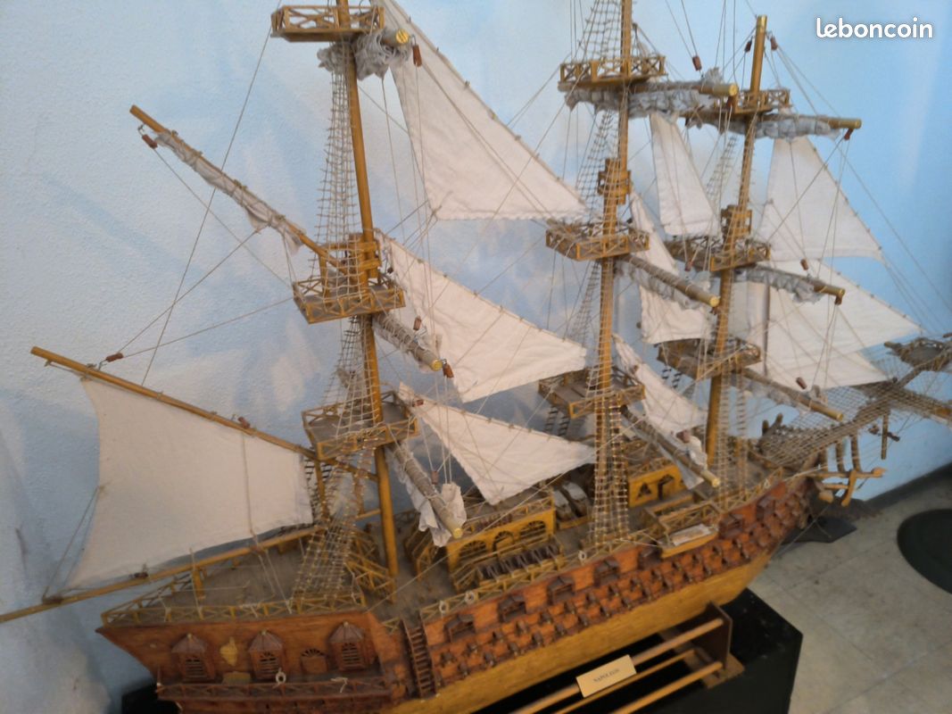 2 grands Bateaux fabrication artisanal (image 3)