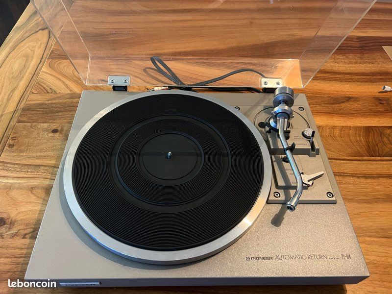 Platine Vinyle Pioneer PL-51A Avec Préampli - Vintage - Fonctionnelle