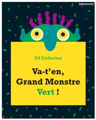 Monstre, émotion , couleurs, dessin du visage - albums maternelle a choisir (image 1)