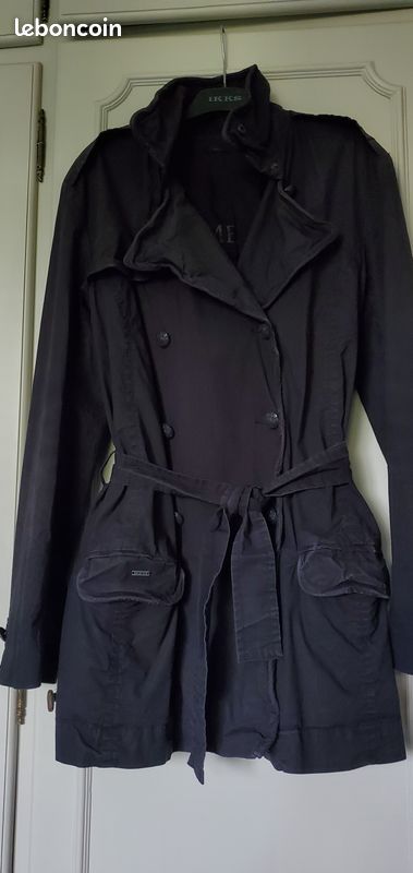 Trench IKKS Marine foncé (image 1)