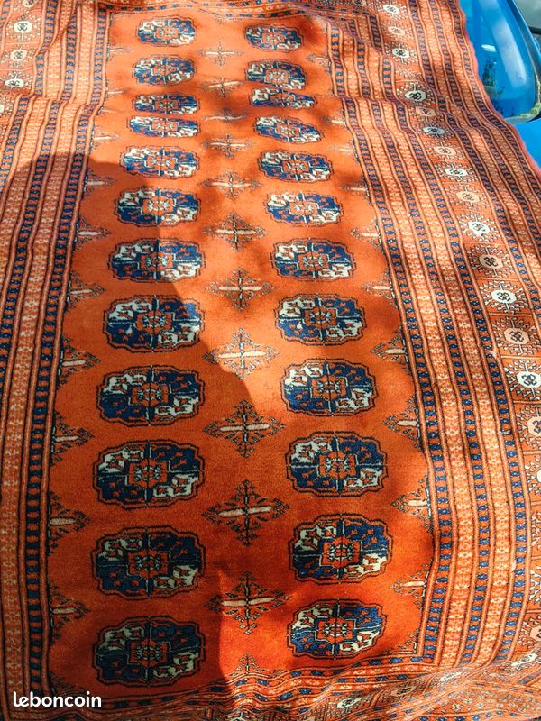 Tapis oriental en laine, XXe siècle - Tapis
