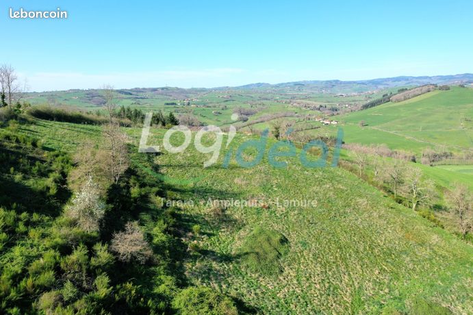 Terrain 34653 m² Amplepuis