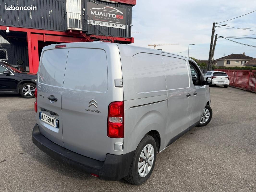 Citroën Jumpy III M 1.6L BLUEHDI 115cv FOURGON GRIS GPS STANDARD BUSINESS (image 3)