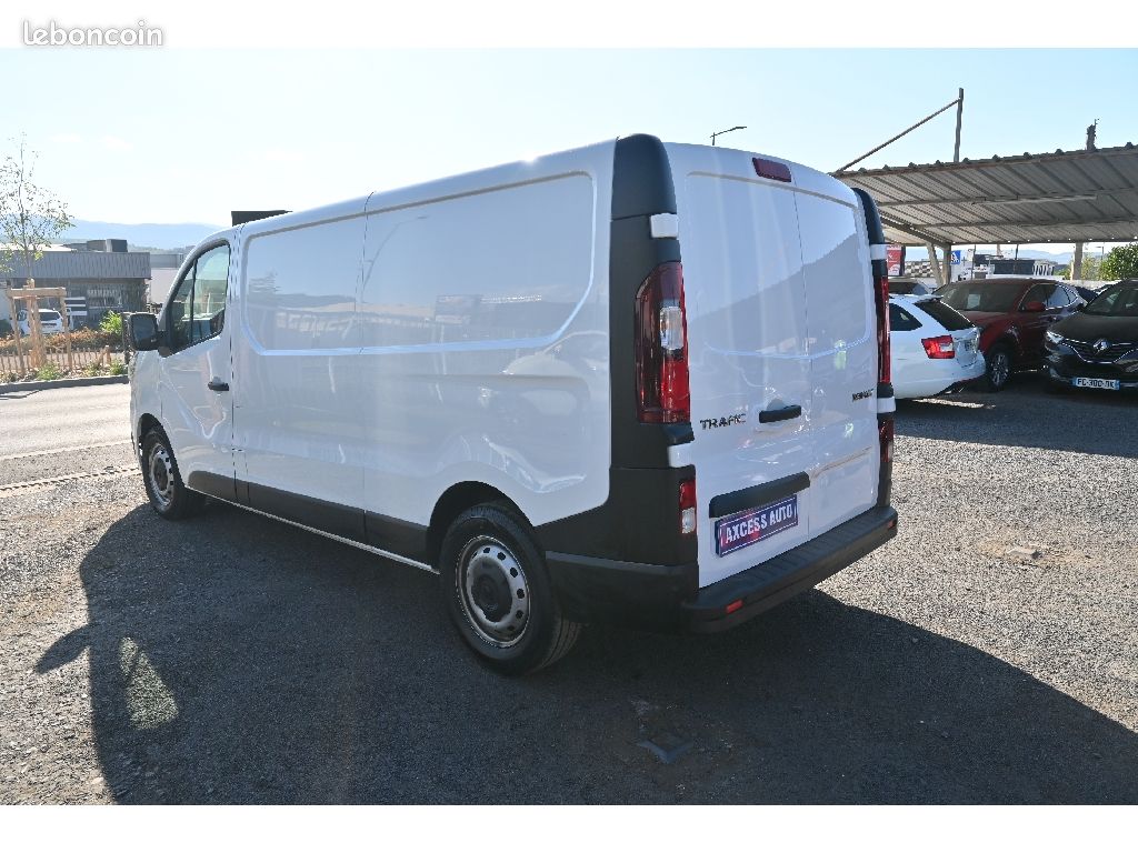 Renault Trafic FOURGON FGN EDC L2H1 3000 KG BLUE DCI 150 GRAND CONFORT (image 9)