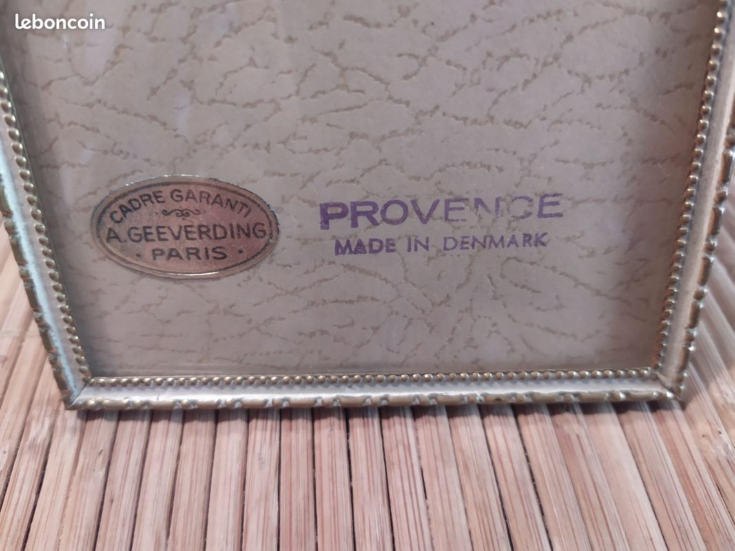 Petit cadre porte photo ancien (image 2)