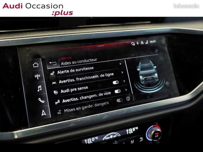 Audi Q3 45 TFSI e 245ch S line S tronic 6 (image 32)
