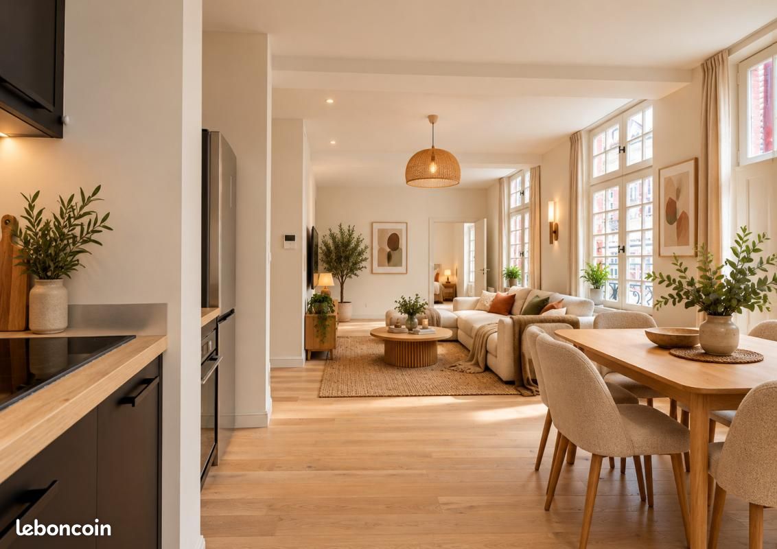 Appartement 2 pièces 61 m² · à Cognac · 61 m² · 290 000 €