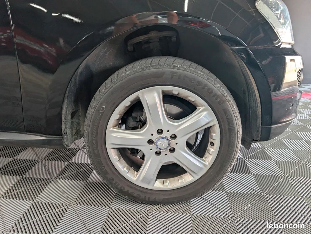 Mercedes classe m ml 280 cdi v6 (image 12)