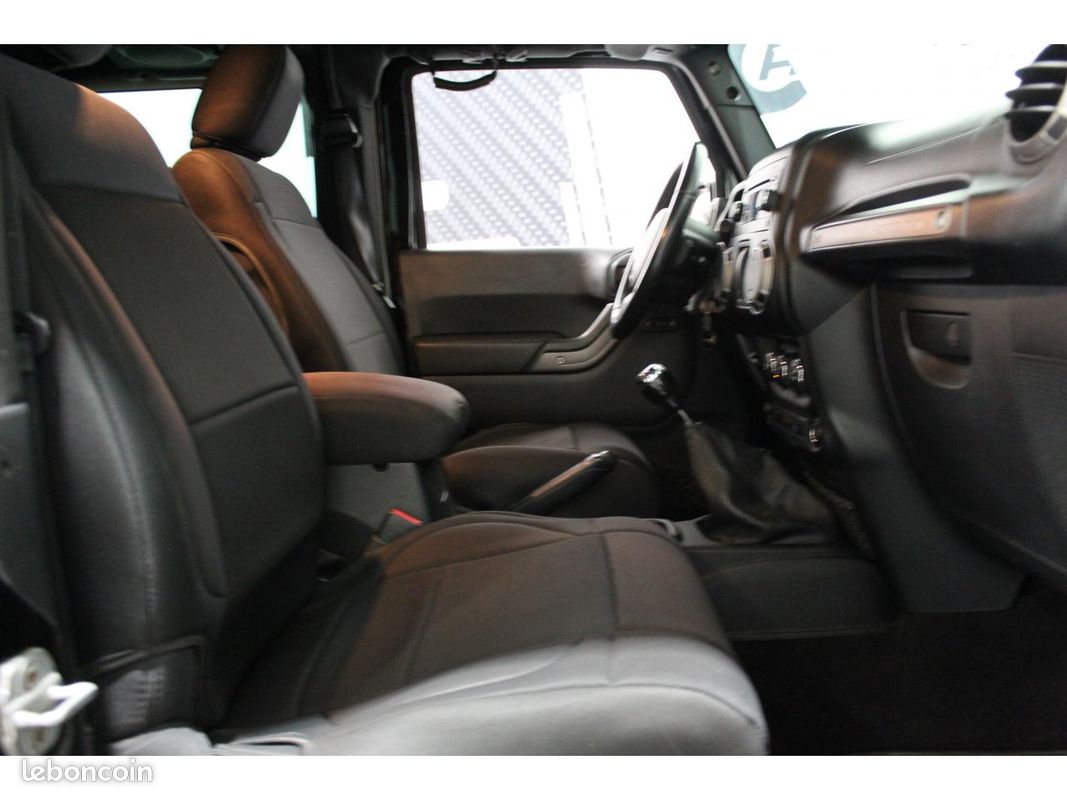 JEEP WRANGLER 2.8 CRD FAP Sport (image 9)