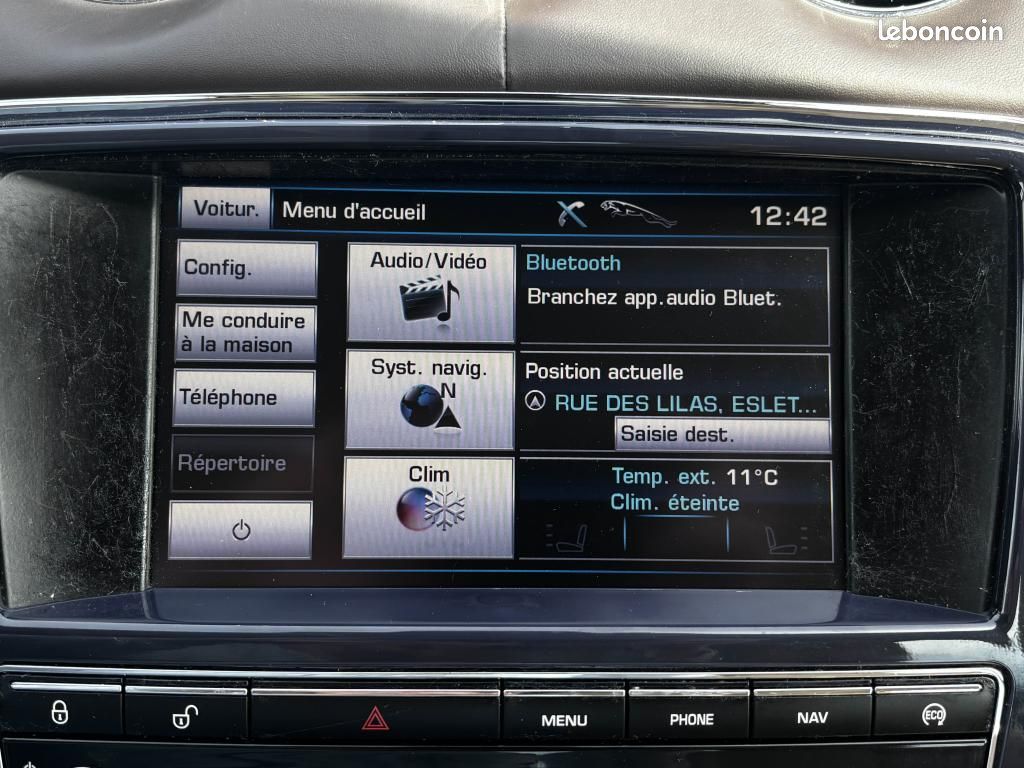 JAGUAR XJ Courte - 3.0 D V6 - 275ch - BVA 8 - Luxe Premium Phase 1 - Garantie 12 mois (image 14)