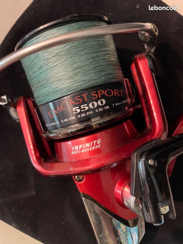 daiwa emcast 5500 reels Buy Sport Spinning Reel Online at Low Prices in India runner reels built on Daiwas LT Light and Tough platform Daiwa Emcast Sport 5500 -