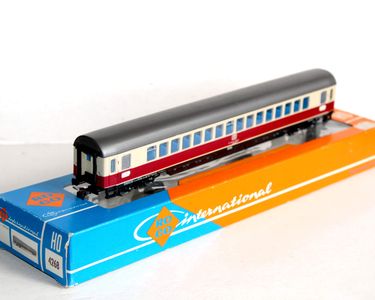 Roco HO Voiture Eurofima DB 1ère Classe - Aménagée, échelle 1/87, Occasion