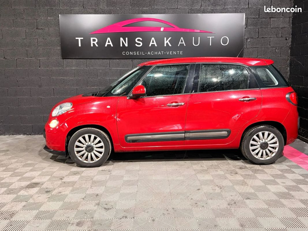 FIAT 500L 1.3 Multijet 16V 95 ch S/S Popstar 1ere main (image 8)
