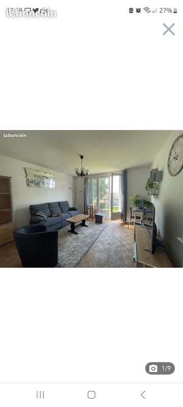 Appartement résidence fermée - Limoges 87000 Vanteaux-CHU-Mas Bouyol-Puy Rodas (image principale 0)