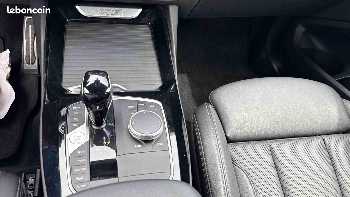 BMW X3 xDrive 30e 292ch BVA8 M Sport (image 10)