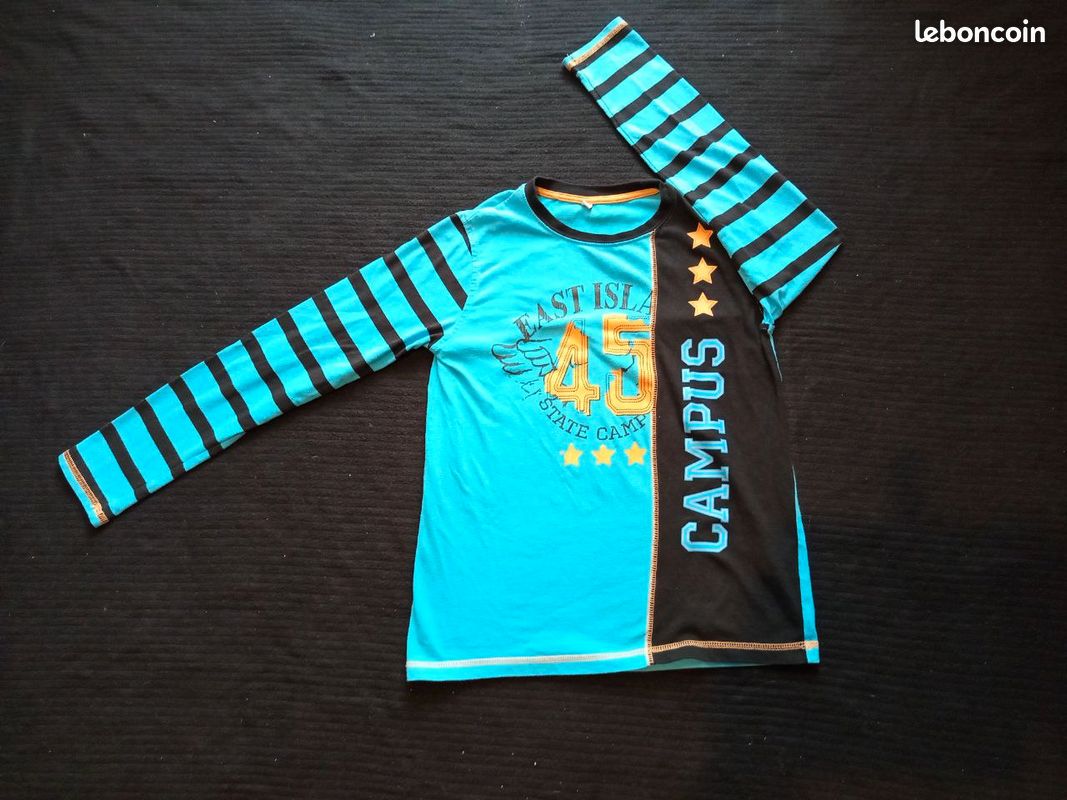 Lot de t - shirt à maches longues (image 4)