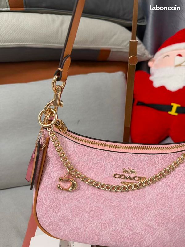 Coach shoulder hand bag (image 6)