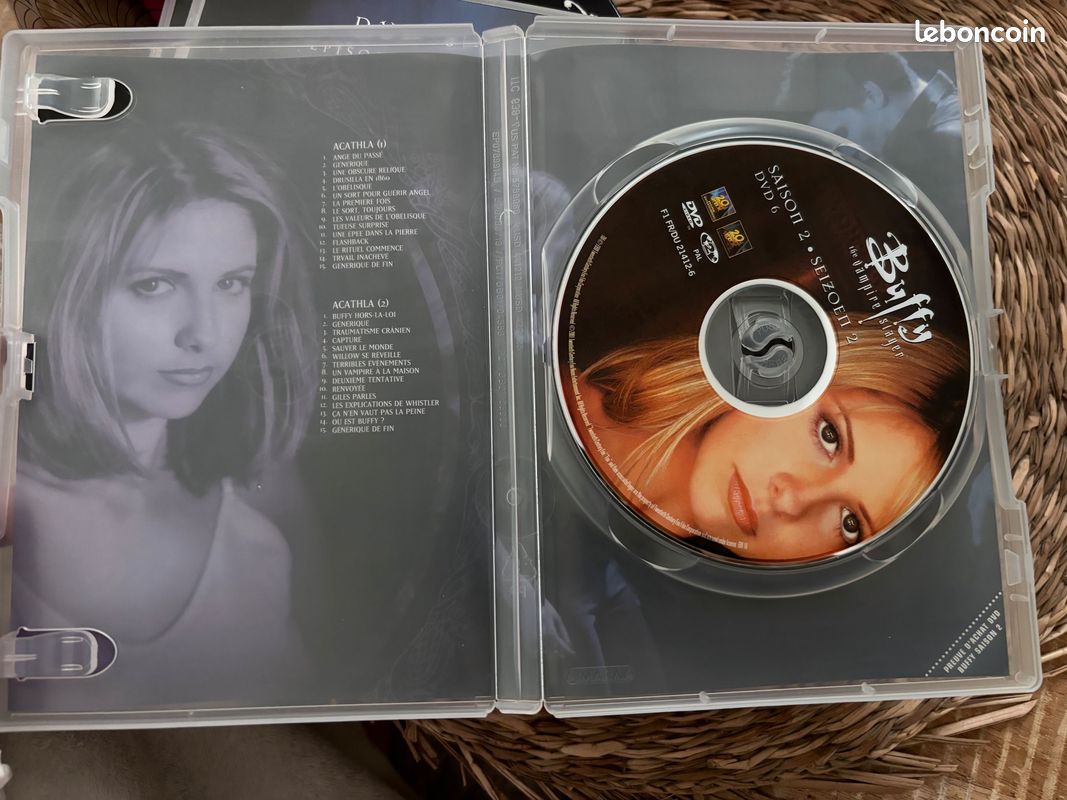 Coffret dvd buffy contre les vampires saison 2 partie 2 (image 6)