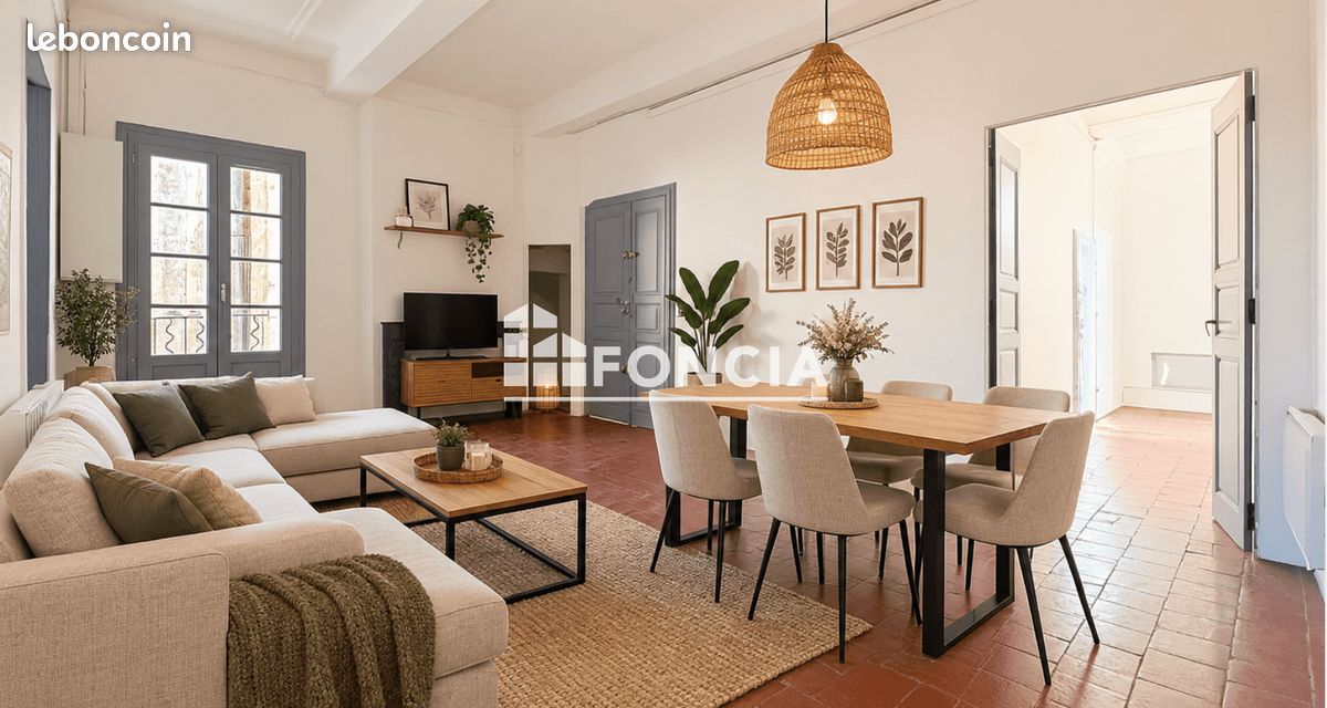 Appartement 4 pièces 102 m² · à Pézenas · 102 m² · 695 €/mois