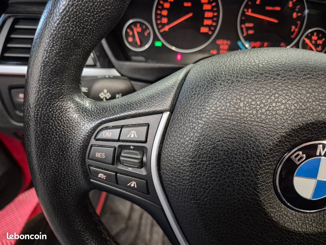 BMW SERIE 4 CABRIOLET F33 428i 245 ch Luxury A / REVISION A JOUR / BOITIER ETHANOL HOMOLOGUE (image 16)