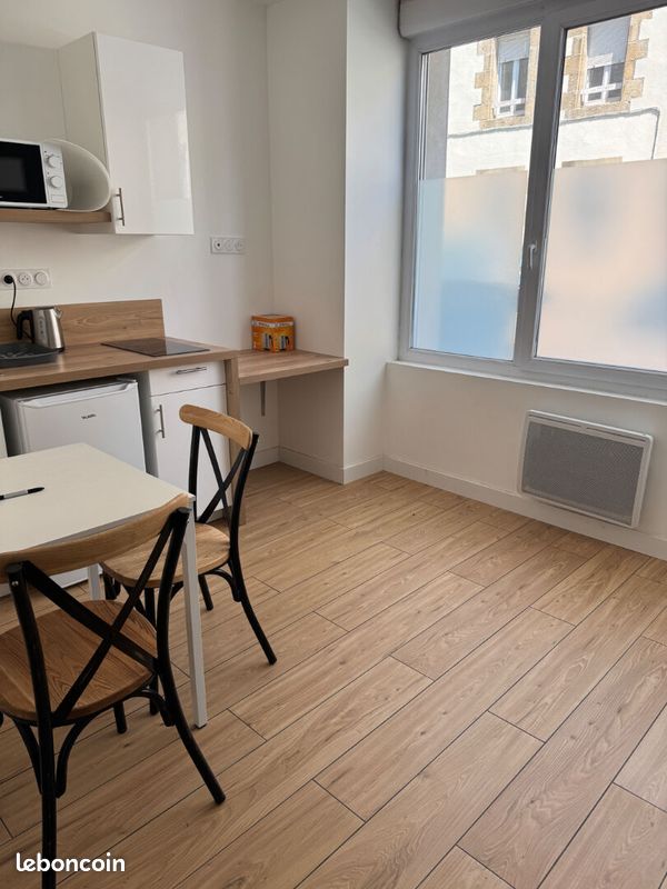 Appartement 1 pièce 18 m² · à Brest · 18 m² · 550 €