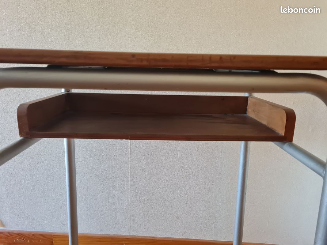 Bureau écolier vintage (image 2)