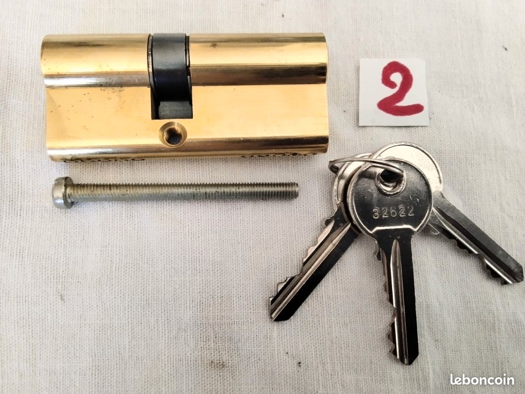 Cylindre de porte đȘ2ïžâŁ (image 2)