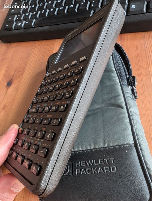 Calculatrice Scientifique Hewlett Packard HP 48S – Graphique & Pile – Bon état