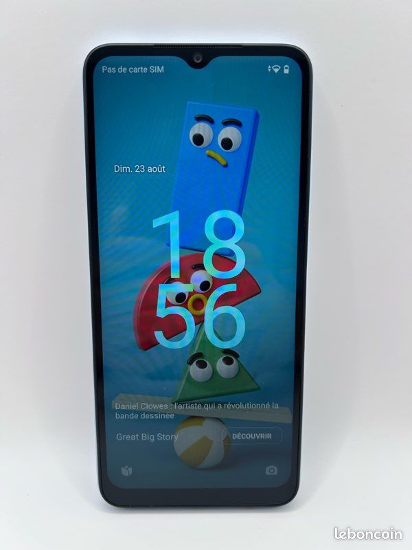 XIAOMI Redmi A1 - 32 Go - Bleu clair (image 1)