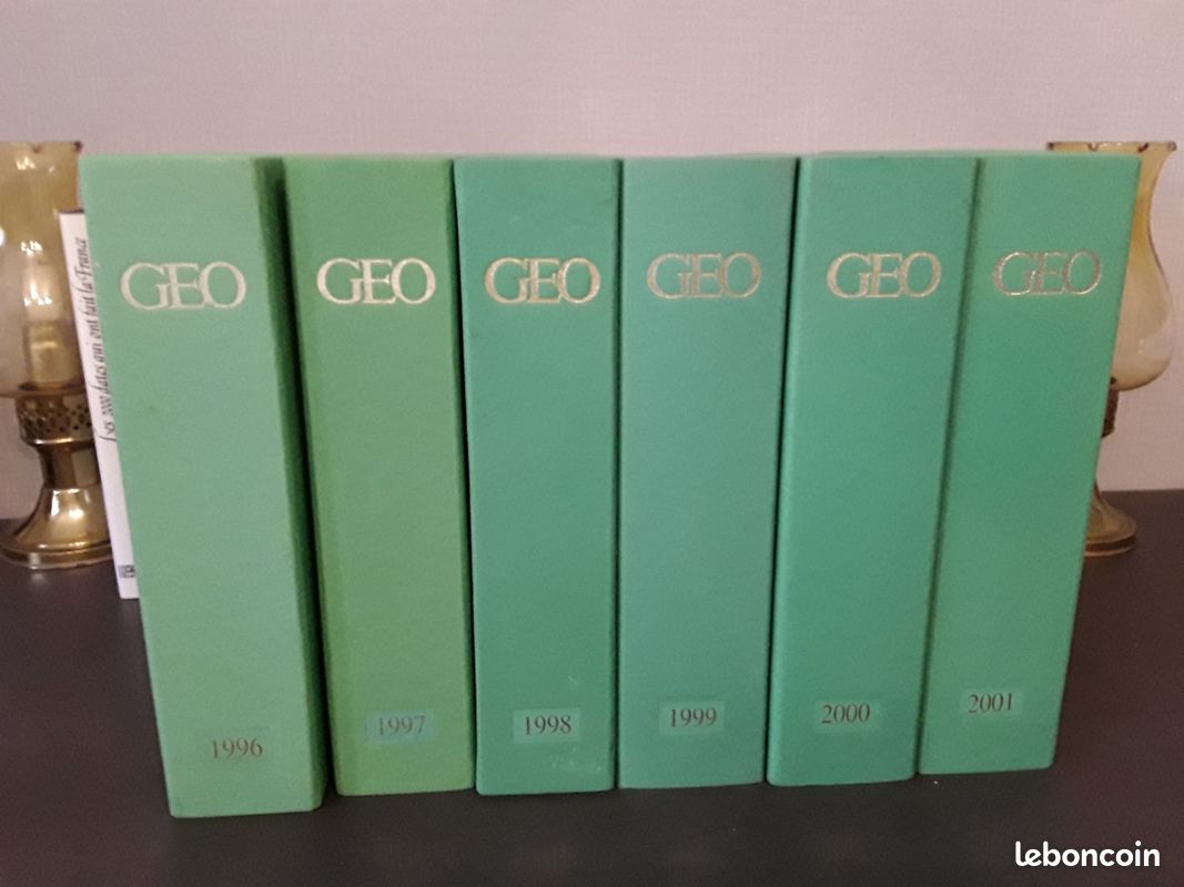 Collection livres GEO (image 1)
