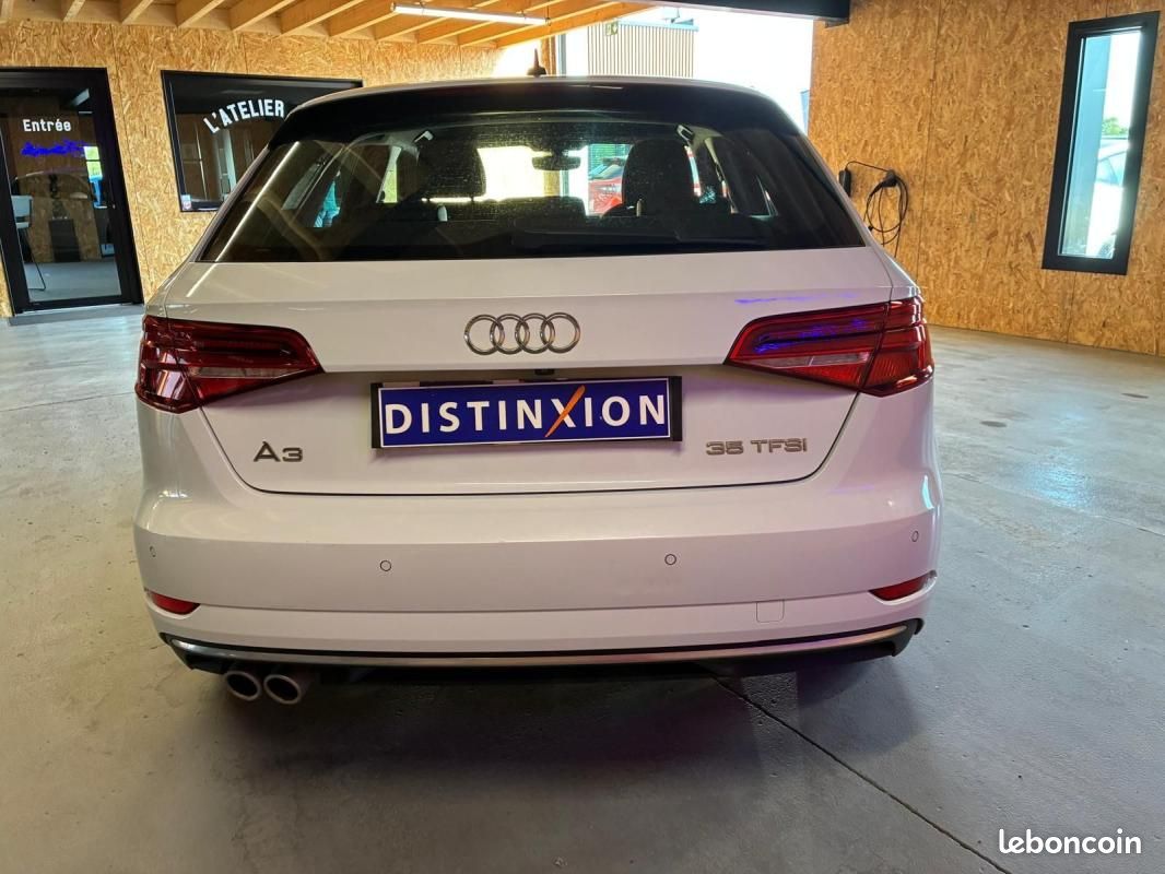 Audi A3 sportback 1.5 35 TFSI 150 S-TRONIC DEISNG LUXE (image 6)