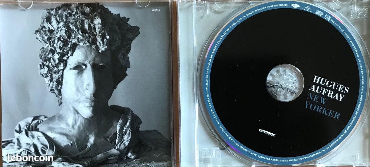 â„đŒCD đ«đ· Hugues Aufray (New Yorker), hommage Ă Bob Dylan â· 2009 eo (image 2)