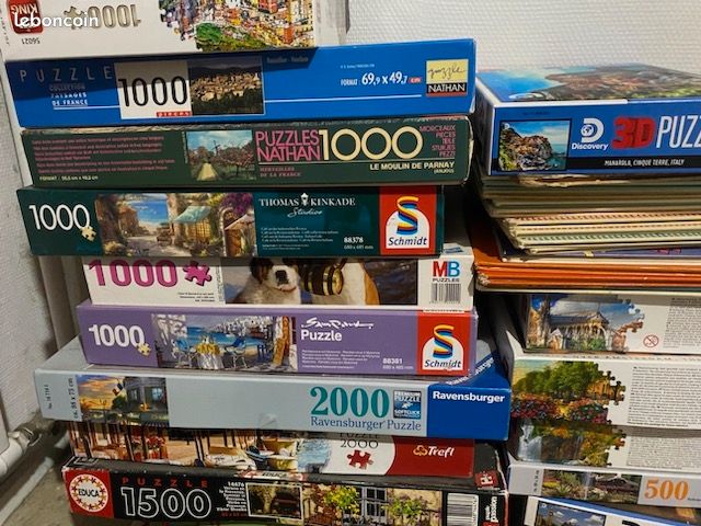 Puzzles à l'unité ou en lot (image 3)