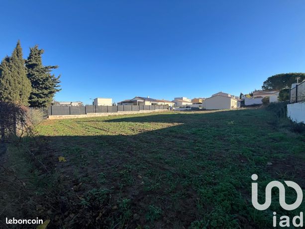 Terrain 804 m² Salles-d\'Aude