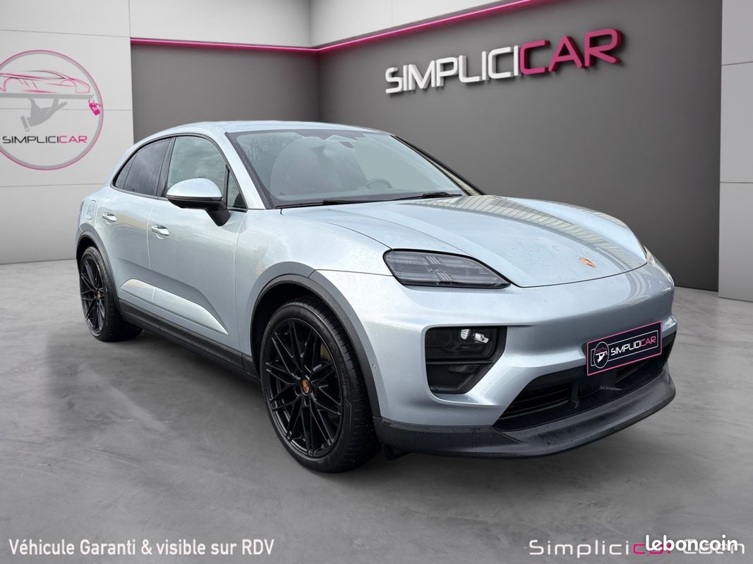 PORSCHE MACAN ELECTRIQUE - 408Ch - Garantie constructeur - TVA Récupérable (image 1)