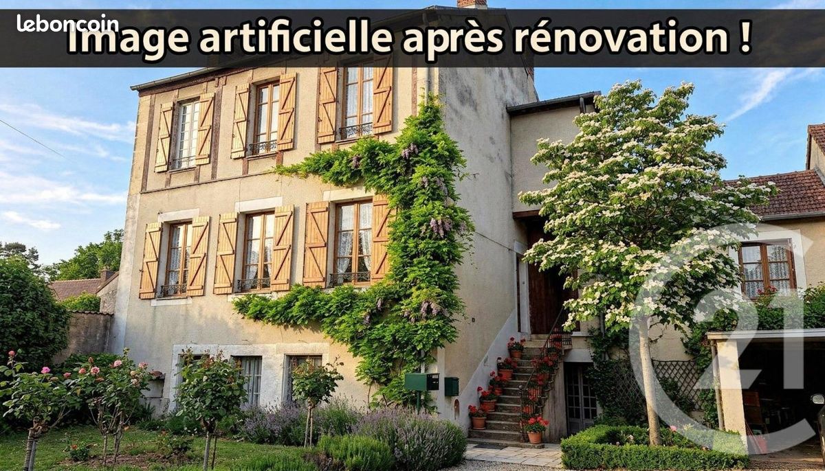Maison 6 pièces 184 m² · à Clamecy · 184 m² · 80 000 €