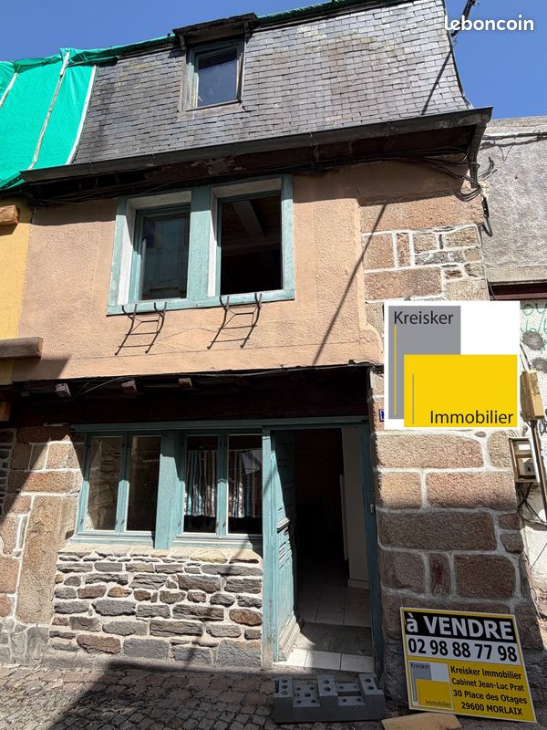 Maison 2 pièces 50 m² · à Morlaix · 50 m² · 49 413 €