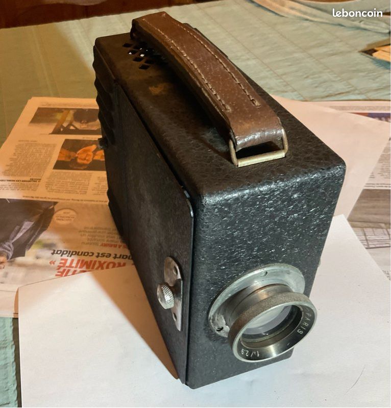 Ancien projecteur de diapositive et de film 35 mm camerafix et sa boite - Photo, audio & vidéo