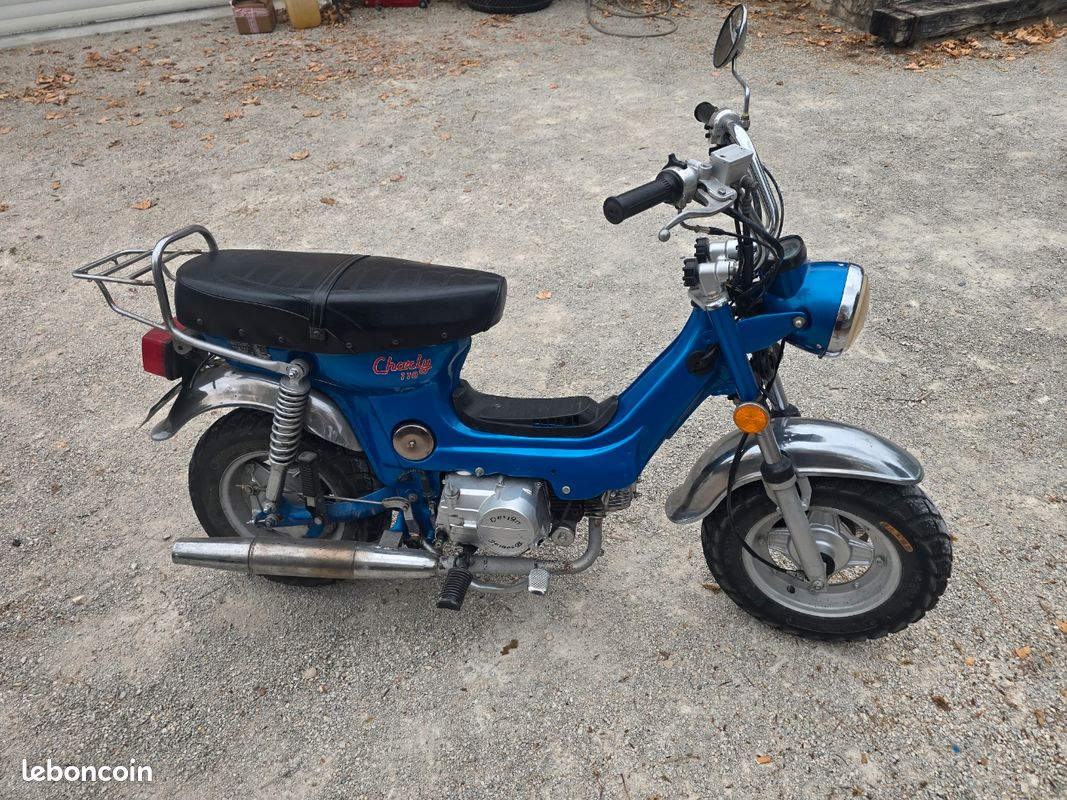 Echange DAX charly James B 110cc (image 1)