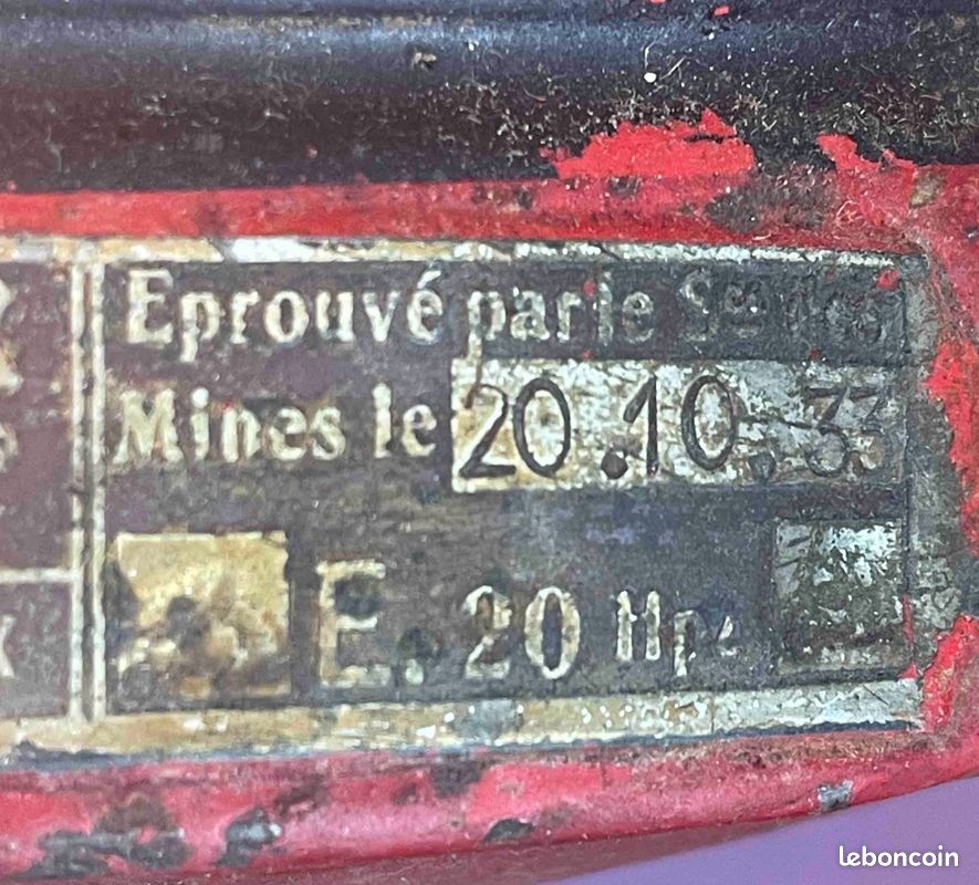 Camion de pompier chevy vintage Banque de photographies et d’images à