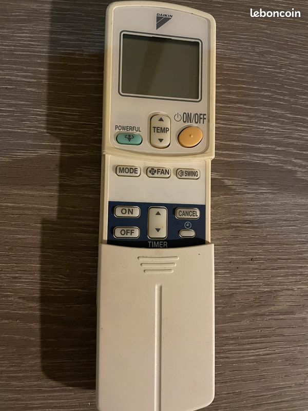 Télécommande Daikin ARC423A19 (image 1)