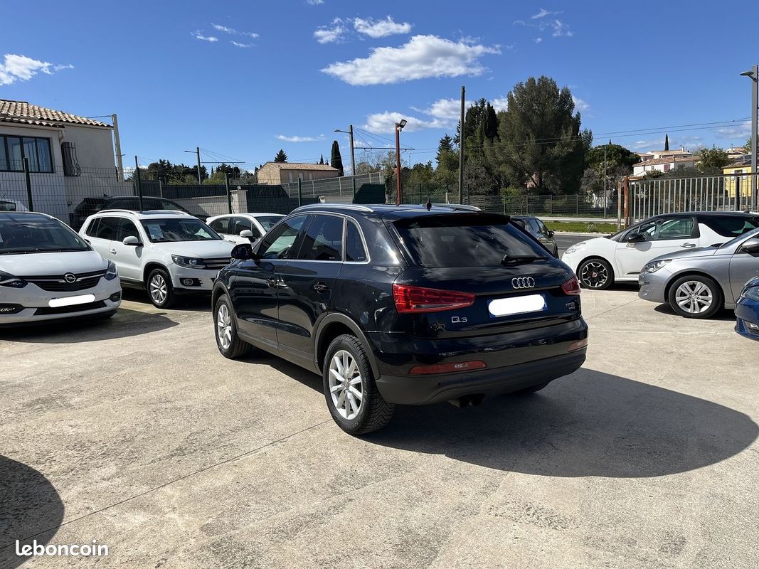 Audi Q3 2.0 TFSI 170CH AMBIENTE QUATTRO (image 3)